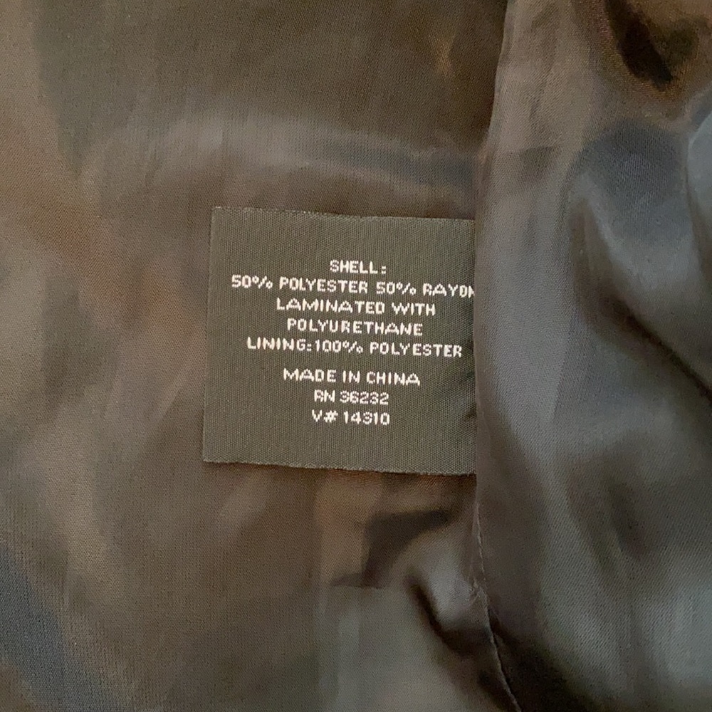 Faux leather jacket - Picture 2 of 4